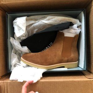 New in Box: New Republic Suede Chelsea Boot